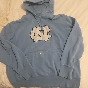 Vintage Nike Centre Swoosh Hoodie